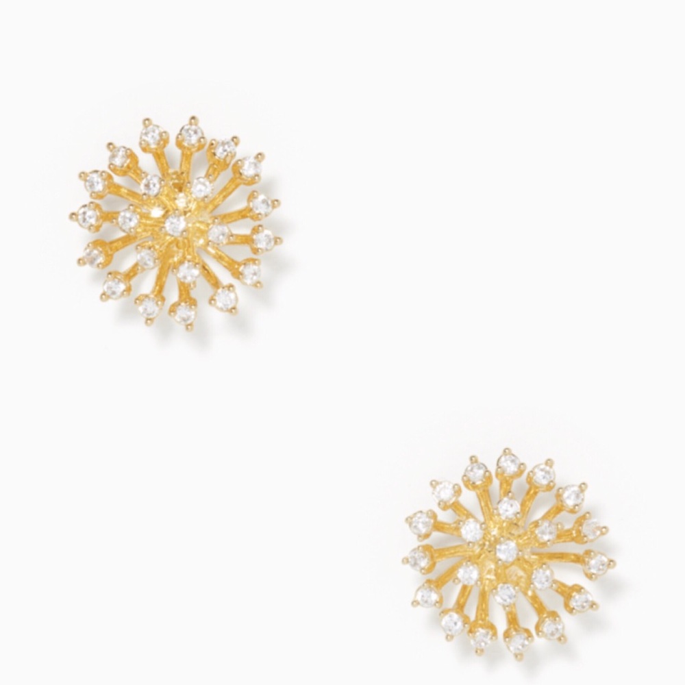 NWT Kate Spade Flying Colors Sputnik Studs - Picture 4 of 6